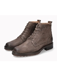 Walnut Velvet Leather Ladislas Men's Boot | Mephisto Men's Boots  | Sam's Tailoring Fine Men Clothing