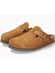 Tobacco Wool Lining Nilsen Men's Sandal | Mephisto Sandals | Sam's Tailoring Fine Men's Clothing