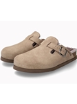 Warm Grey Wool Lining Nilsen Men's Sandal | Mephisto Sandals | Sam's Tailoring Fine Men's Clothing