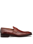 Sport Mayor Lizard Penny Men's Exotic Loafer | Mezlan Shoe Collection | Sam's Tailoring Fine Men's Clothing