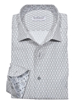 Night Burst Roll Collar Men's Shirt | Marcello Shirts Collection | Sam's Tailoring Fine Men's Clothing