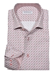 Spring Medallion Roll Collar Men's Shirt | Marcello Shirts Collection | Sam's Tailoring Fine Men's Clothing