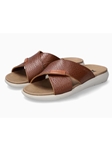 Desert Nubuck Smooth Leather Men's Sandal | Mephisto Sandals Collection | Sam's Tailoring Fine Men Clothing