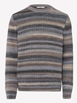 Platin Distinctive Texture Men's Pullover | Brax Men's Sweaters Collection | Sam's Tailoring Fine Men Clothing