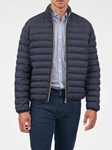 Navy Craig D Zero Down Men's Jacket | Brax Men's Outerwear | Sam's Tailoring Fine Men Clothing