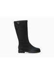 Black Textile Uni Warm Lining Feminine Boot | Mephisto Women Boots | Sam's Tailoring Fine Women's Shoes