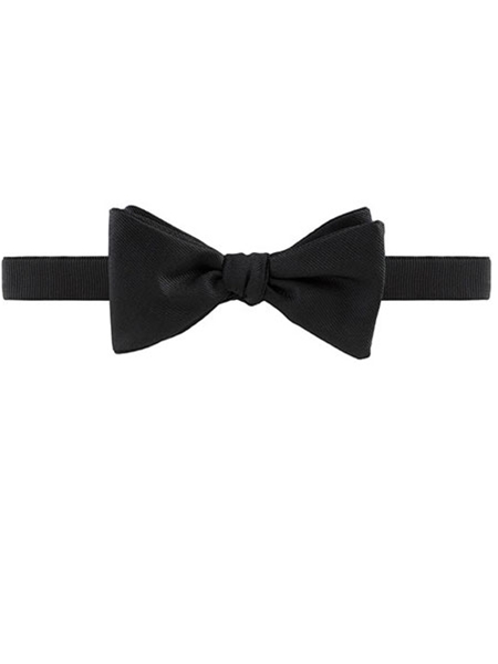 Robert Talbott Black Faille Bow Tie 010010A-01 - Spring 2016 Collection ...