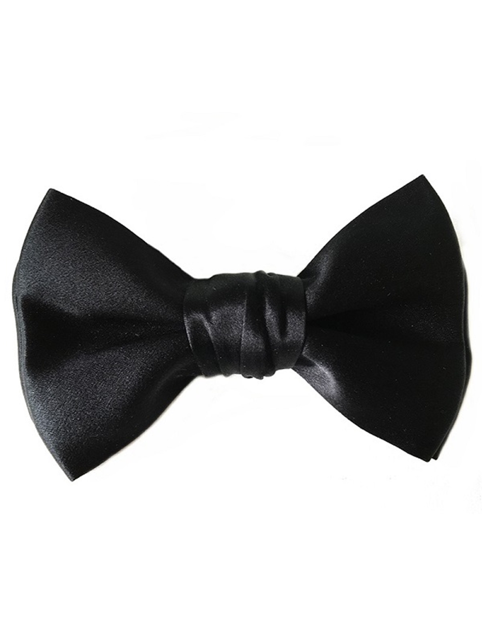Black Silk Sartorial Handmade Bow Tie | Bow Ties Collection | Sam's ...