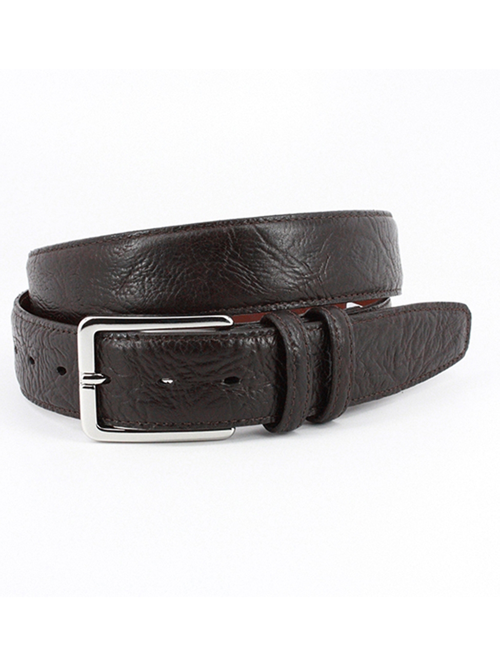 leather shoulder belt