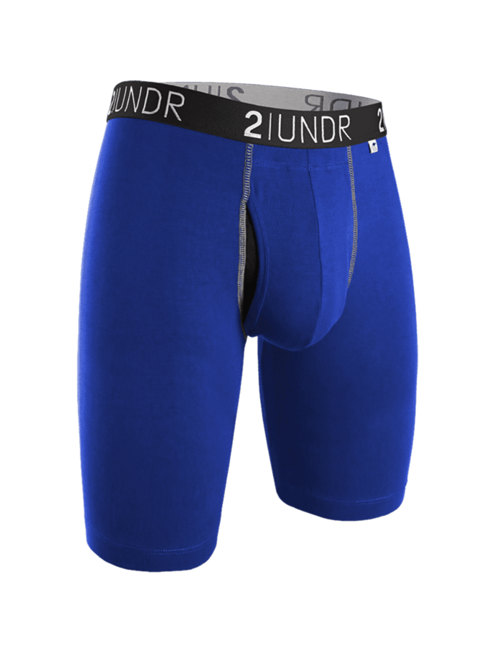 Blue 9 Inch Swing Shift Long Leg Underwear | 2Undr Long Leg Underwear ...