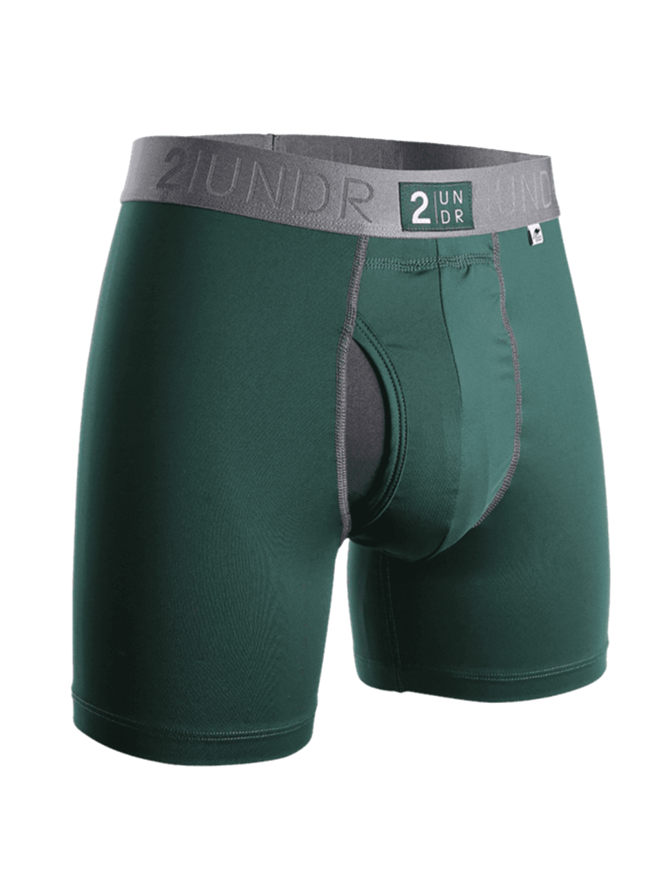 Dark Green Power Shift 6 Inch Brief Boxer | 2Undr Boxer Brief | Sam's ...