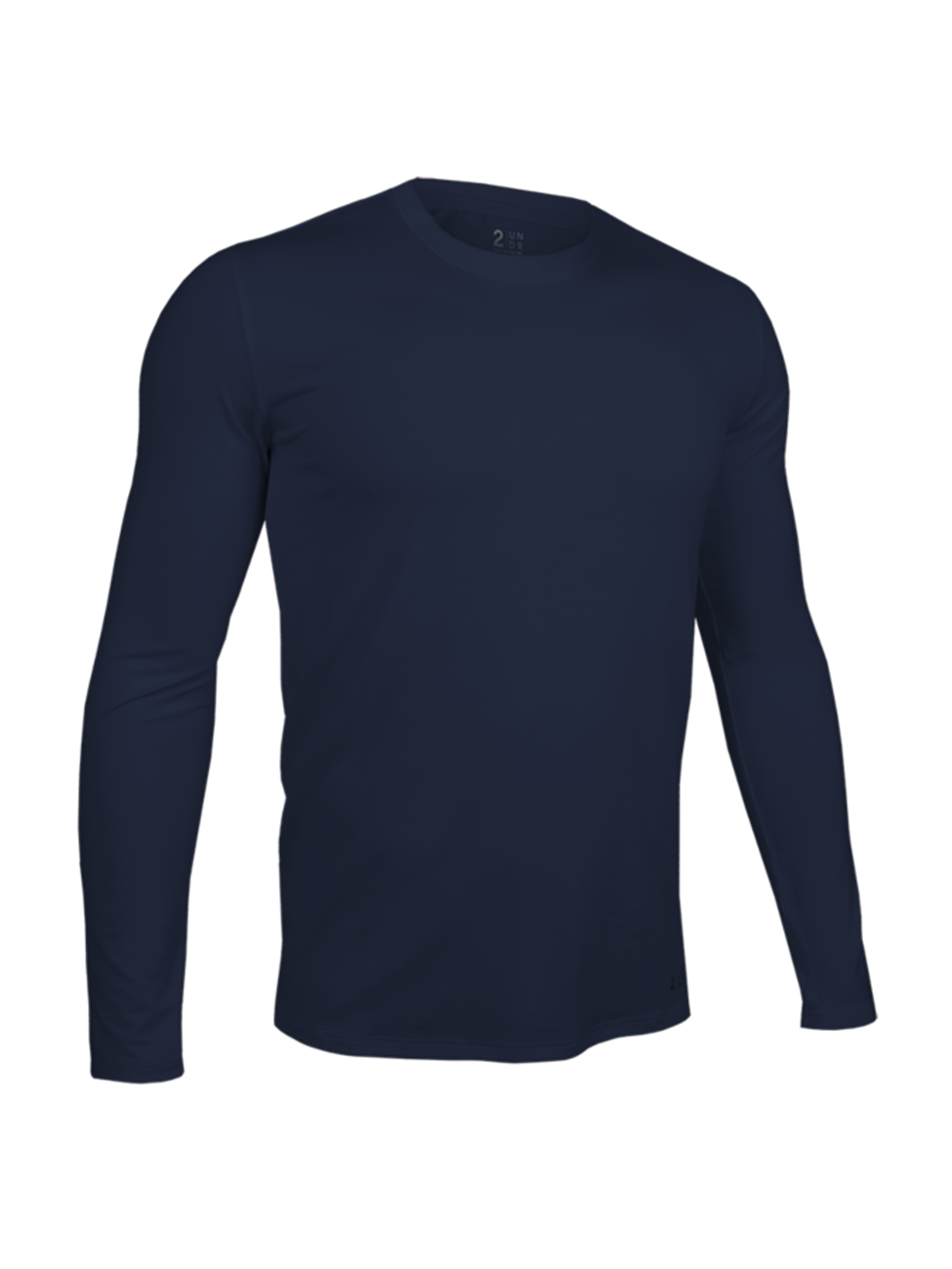 navy long sleeve shirt men's