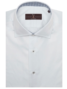 Solid White Estate Sutter Classic Dress Shirt | Robert Talbott Fall 2016 Collection  | Sam's Tailoring