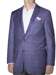 lavender sports coat