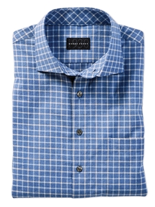 Signature Cotton Knit Long-Sleeve Button-Down Sport Shirt - Bobby