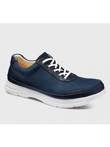 blue shoes white sole