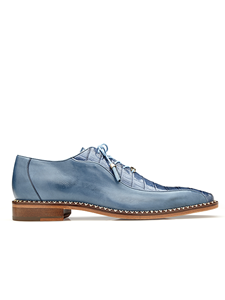 Blue jean hot sale dress shoes