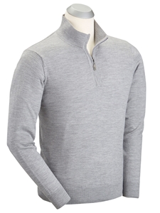 Heritage 100% Italian Cashmere V-Neck Sweater - Bobby Jones