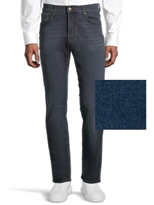 Dark Blue Chuck | Men\'s Hybrid | Flex Trousers Brax Trouser Fine Five Sam\'s Pockets Tailoring