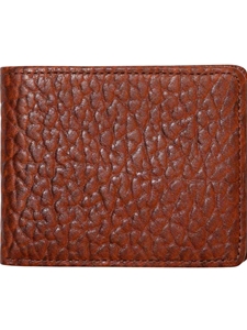 Peanut Bison Bi-Fold Men's Wallet | Lejon Leather Wallets | Sam's Tailoring Fine Men's Clothing