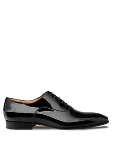 Black Altea Plain Toe Leather Men's Formal Shoe | Mezlan Formal Shoes Collection | Sam's Tailoring Fine Men's Clothing