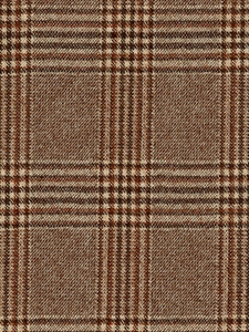 Tan/Brown Plaid Men's Wool Custom Suit | Heritage Gold Custom Suits | Sam's Tailoring Fine Men's Clothing