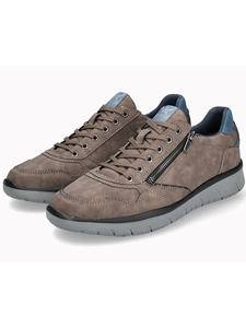 Brown Synthetic Pu Men's Allrounder Shoe | Mephisto AllRounder Shoes | Sam's Tailoring Fine Men's Clothing