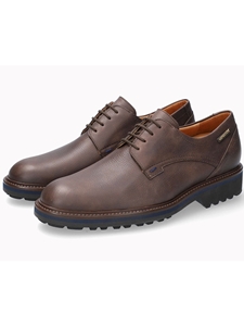 Dark Brown Leather Lining Batiste Lace Up Shoe | Mephisto Men's Shoes | Sam's Tailoring Fine Men's Clothing