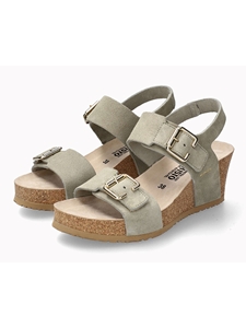 Light Khaki Without Lining Lissandra Women Sandal | Mephisto Women's Sandals | Sams Tailoring Fine Women's Shoe