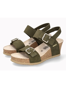 Loden Without Lining Lissandra Women Sandal | Mephisto Women's Sandals | Sams Tailoring Fine Women's Shoe