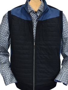 Navigare Sport Full Zip Men's Vest | Marcello Jackets Collection | Sam's Tailoring Fine Men's Clothing