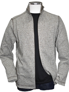 Aspen Full Zip Tweed Men's Jacket | Marcello Jackets Collection | Sam's Tailoring Fine Men's Clothing