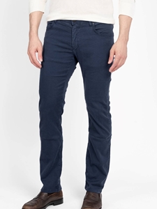 Navy Sateen Jack Fit Men's Denim | Jack Of Spades Jack Fit Jeans Collection | Sam's Tailoring Fine Mens Clothing