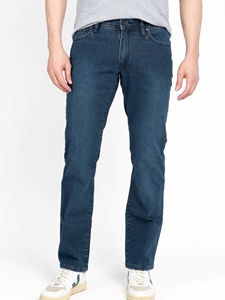 Medium Blue Comfort Jack Fit Denim | Jack Of Spades Jack Fit Jeans Collection | Sam's Tailoring Fine Mens Clothing