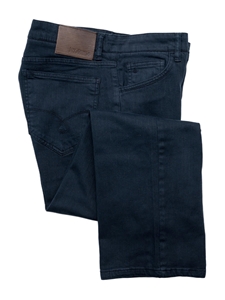 Navy Twill High Roller Fit Denim | Jack Of Spades High Roller Fit Jeans Collection | Sam's Tailoring Fine Mens Clothing