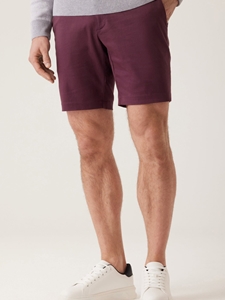 Port Oasis Bermuda In Luxeflex Twill Men's Short | Deke Shorts Collection | Fine Men's Clothing