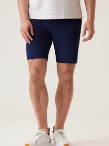 Indigo Solarx In Nano Nylon Warp Knit Me | Deke Shorts Collection | Fine Men's Clothing