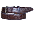 Lejon Brown Anzio Dress Belt 15681 - Fall Collection Leather Belts | Sam's Tailoring Fine Men's Clothing