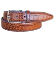 Lejon Tan Anzio Dress Belt 15681 - Fall Collection Leather Belts | Sam's Tailoring Fine Men's Clothing