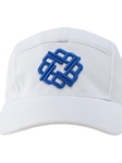 White Five Panel Hat | Betenly Golf Hats Collection | Sam's Tailoring