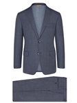 Blue Plaid Super 150's Tasmanian Suit | Hickey Freeman Tasmanian Collection | Sam's Tailoring