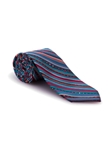Multi Colored Stripes Welch Margetson Best of Class Tie | Spring/Summer Collection | Sam's Tailoring Fine Men Clothing