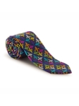 Black With Multi Colored Pattern Heritage Best of Class Tie | Spring/Summer Collection | Sam's Tailoring Fine Men Clothing