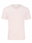 Pink V-Neck Modal Short Sleeve T-Shirt | Polos Collection |Sam's Tailoring Fine Men's Clothing