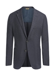 Slate Blue Touch of Silk Weightless Jacket | Hickey Freeman Sportcoats Collection | Sam's Tailoring Fine Men Clothing