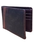 Black Bi-Fold ID Handcrafted Wallet | Lejon Leather Wallets | Sam's Tailoring Fine Men's Clothing