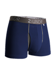 Navy/Grey Swing Shift Trunk Underwear | 2Undr Trunk's Underwear | Sam's Tailoring Fine Men Clothing