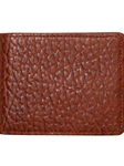 Peanut Bison Bi-Fold Men's Wallet | Lejon Leather Wallets | Sam's Tailoring Fine Men's Clothing