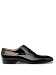 Black Altea Plain Toe Leather Men's Formal Shoe | Mezlan Formal Shoes Collection | Sam's Tailoring Fine Men's Clothing