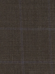 Grey/Sky Plaid Super 140's Wool Custom Suit | Heritage Gold Custom Suits | Sam's Tailoring Fine Men Clothing